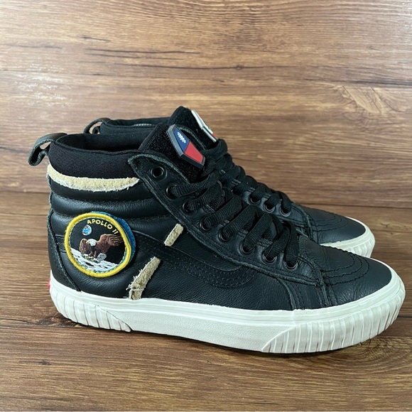 VANS SK8-Hi 46 MTE DX ‘Space Voyager’ Black Leather Sneakers Women’s Size 7.5 - Picture 10 of 10